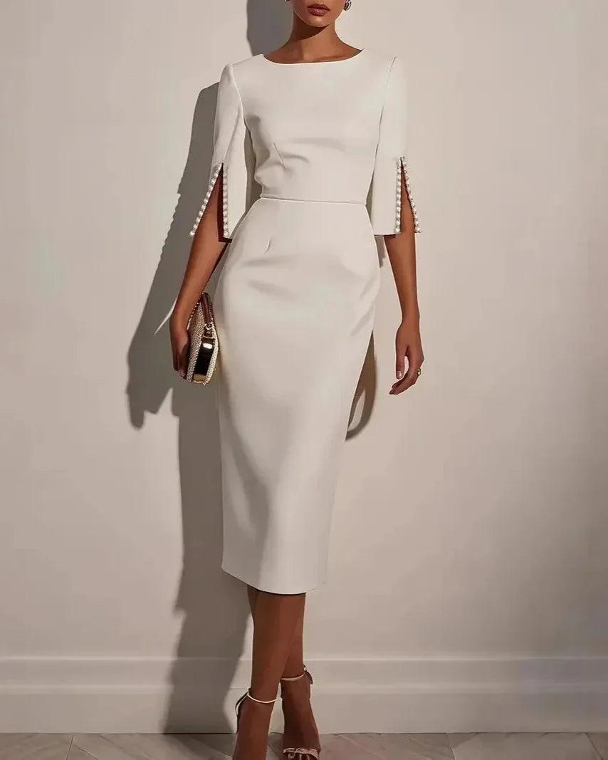 Vestido Longo Para Festa Elegante - Yara