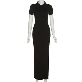 Vestido Feminino Estilo Elegante e Sofisticado - Cecelia