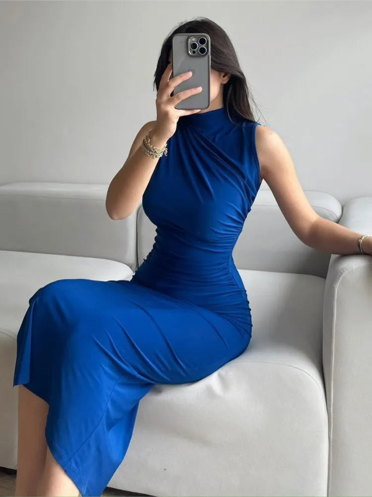 Vestido Feminino Longo Fashion - Melina