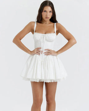 Vestido Curto sem Alças Penélope - PRIME