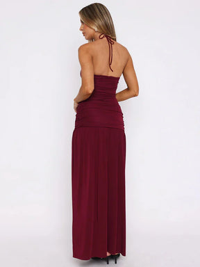 Vestido Longo sem Alças Sofisticado - Winona