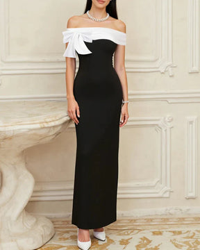 Vestido Longo sem Mangas Elegante - Zaria