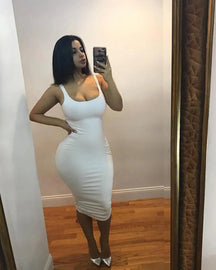 Vestido Feminino Midi Para Festas  Glamour e Delicadeza - Hope