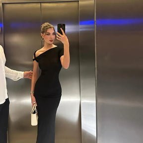 Vestido Feminino Longo Clássico - Valeska