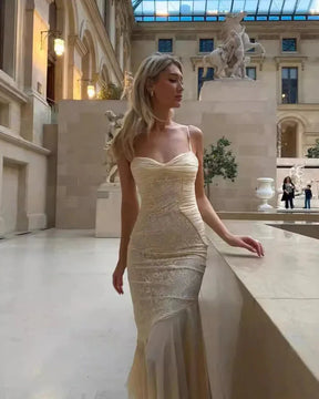 Vestido Longo Elegante de Verão Premium - Fiorella