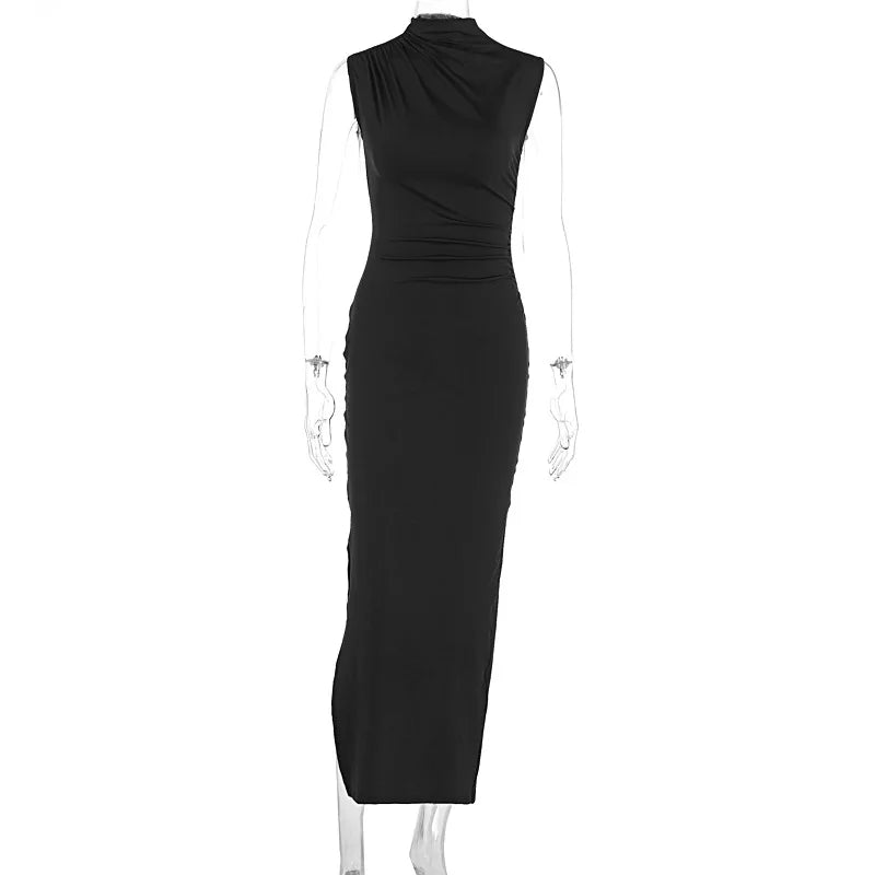 Vestido Feminino Longo Fashion - Melina