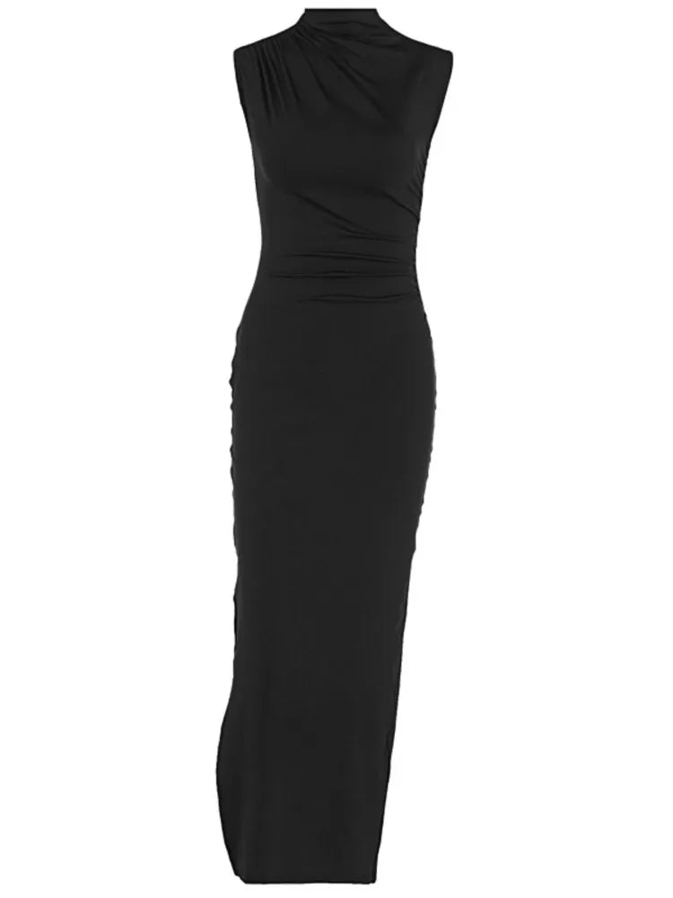 Vestido Feminino Longo Fashion - Melina