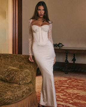 Vestido Feminino Longo Fashion com Elegância - Rain