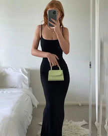 Vestido Feminino Longo Casual - Leandra