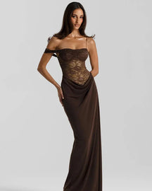 Vestido Longo sem Mangas - Sylvie