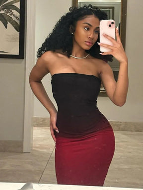 Vestido Longo Estampa Floral Elegância e Charme - Lilou