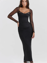 Vestido Longo Manga Comprida Elina - PRIME