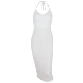 Vestido Casual Sem Alça Leveza e Estilo - Melody