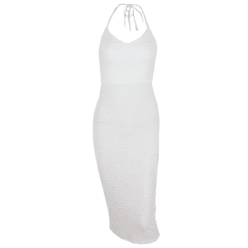 Vestido Casual Sem Alça Leveza e Estilo - Melody