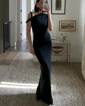 Vestido Feminino Longo Clássico - Valeska