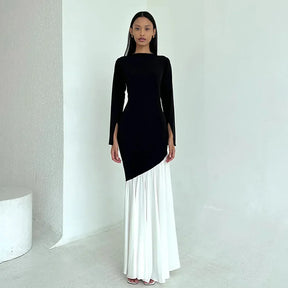 Vestido Longo Casual Saia Longa Justa - Ximena