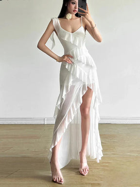 Vestido Feminino Longo Estilo e Versatilidade - Pearl