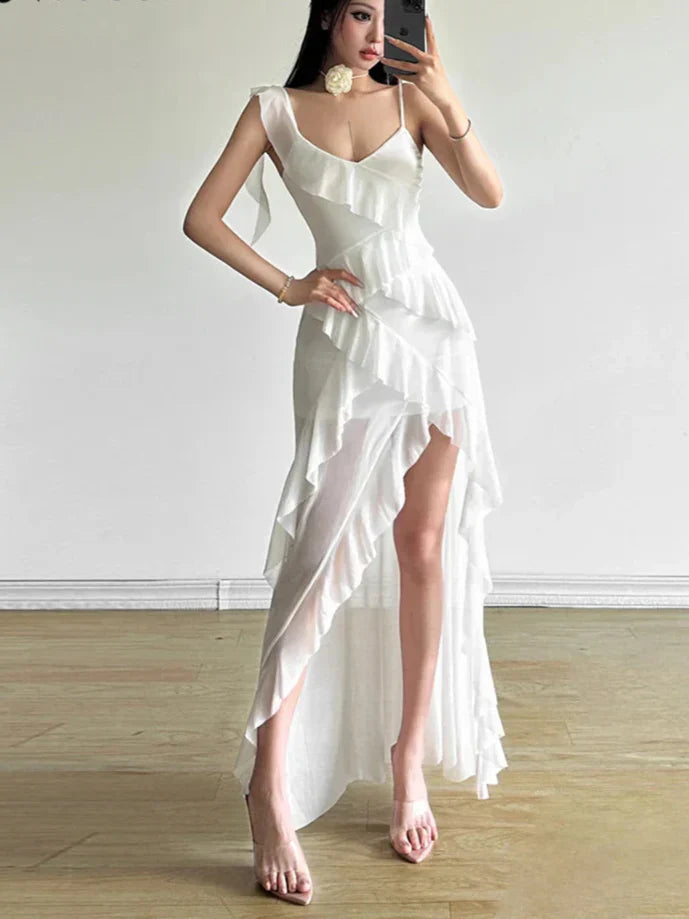 Vestido Feminino Longo Estilo e Versatilidade - Pearl