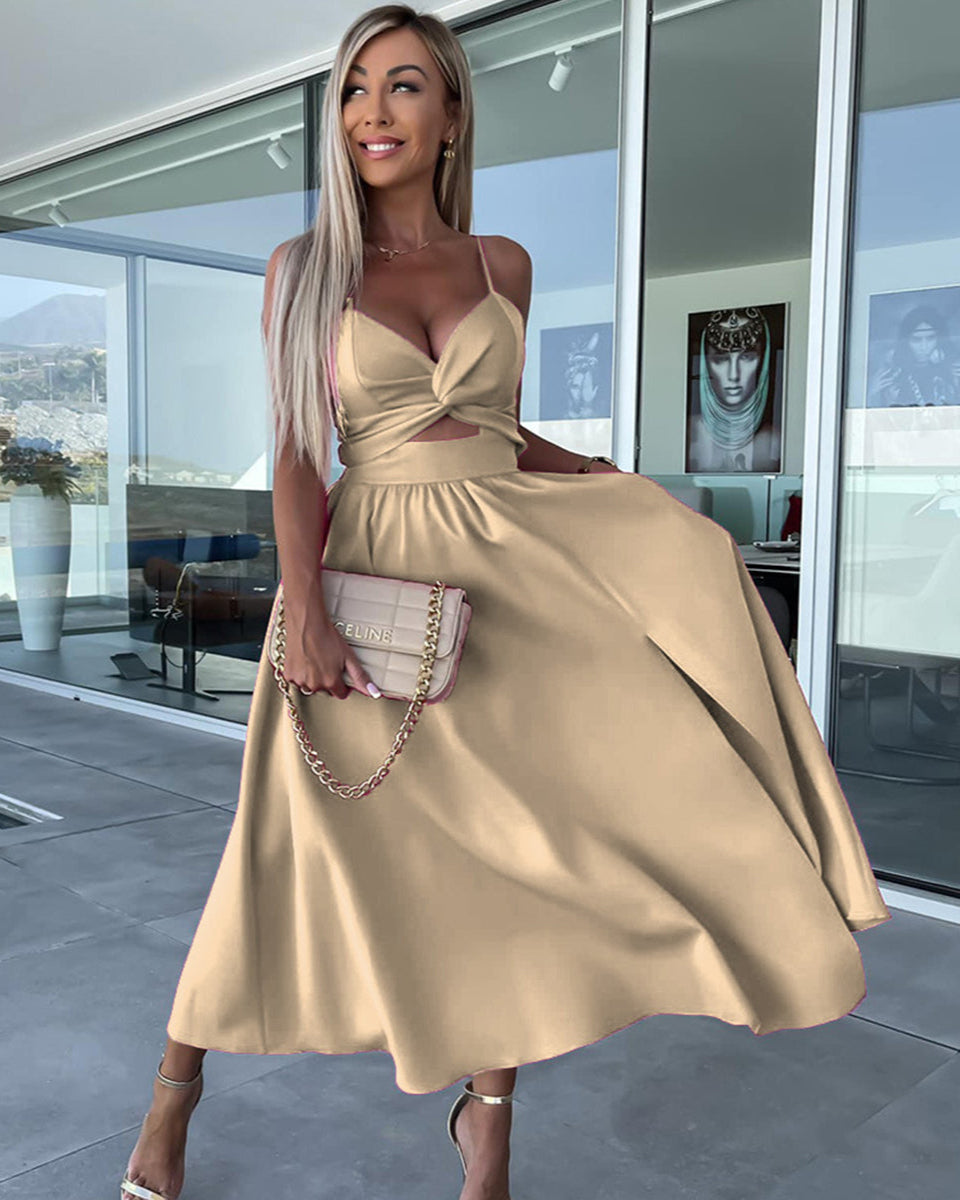 Vestido Tecido Especial - Vanessa