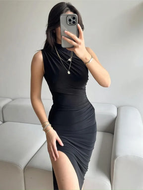 Vestido Feminino Longo Fashion - Melina