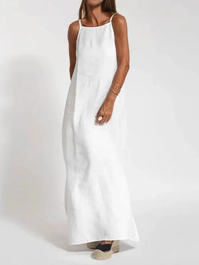 Vestido Longo sem Alças Casual - Penelope