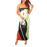 Vestido Longo com Estampa Floral - Wendoline