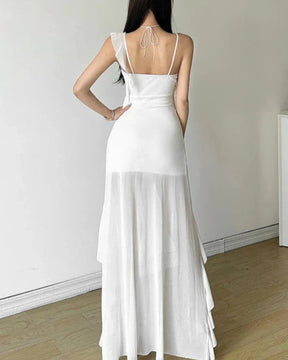 Vestido Feminino Longo Estilo e Versatilidade - Pearl