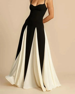 Vestido Longo sem Mangas Atemporal - Ysabel