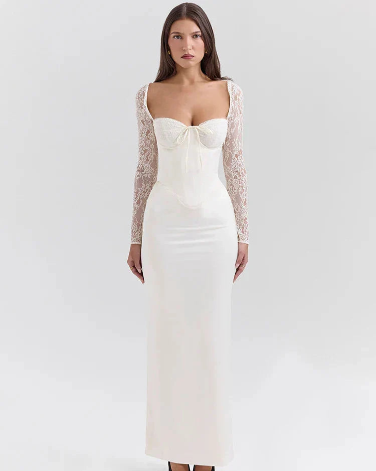 Vestido Feminino Longo Fashion com Elegância - Rain