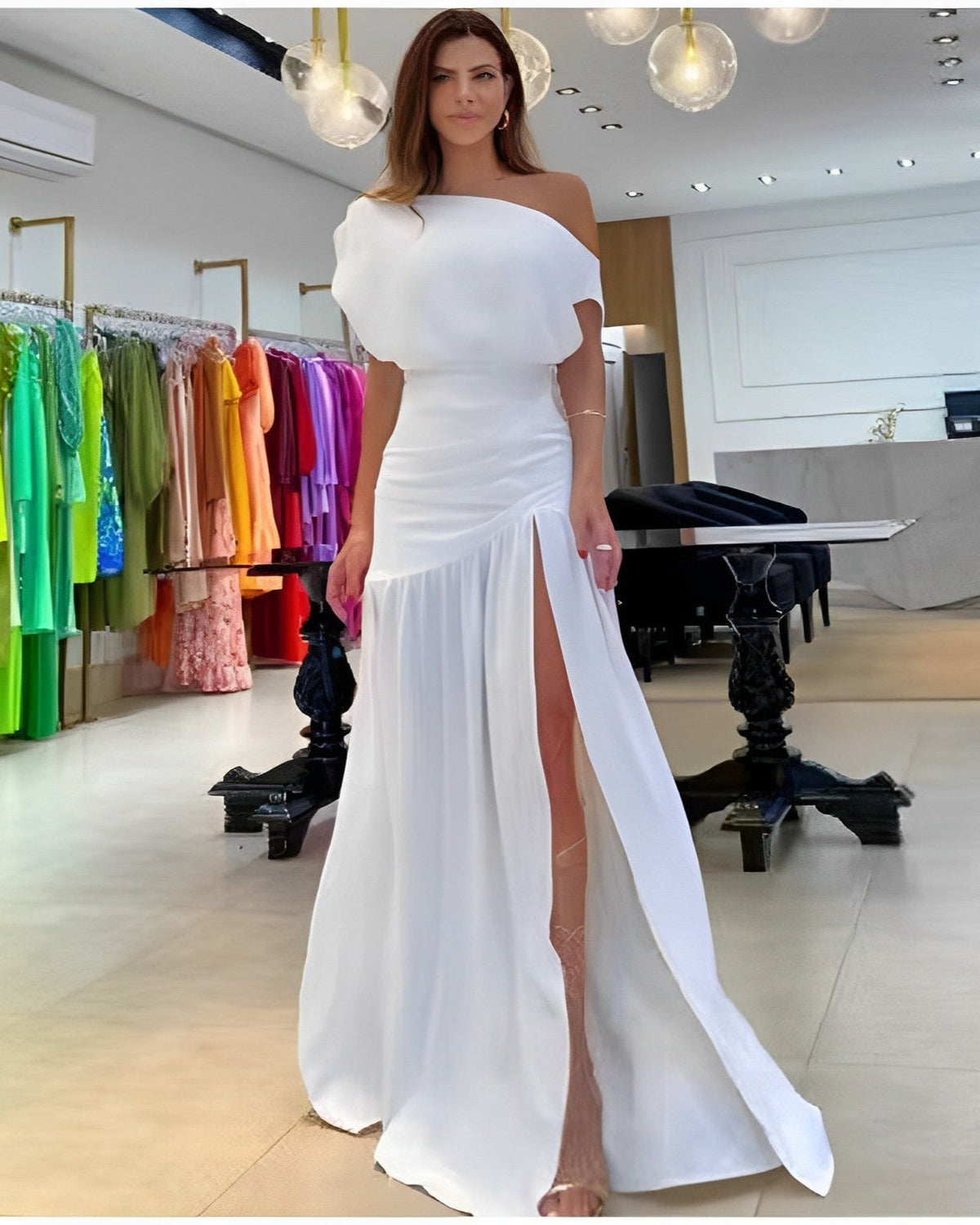 Vestido Royal Elegante Verão - Imogen