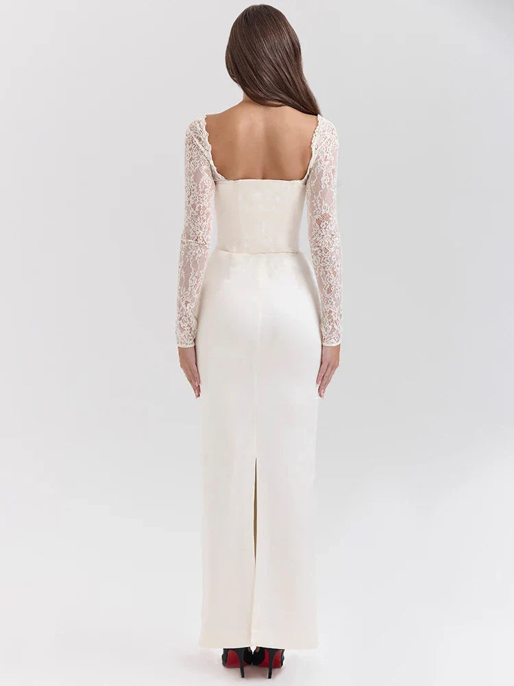 Vestido Feminino Longo Fashion com Elegância - Rain