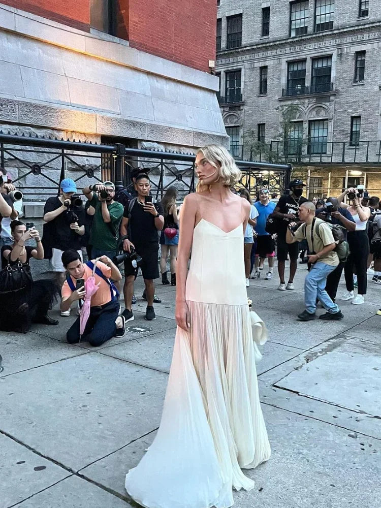 Vestido Feminino Casual Longo - Rosalind