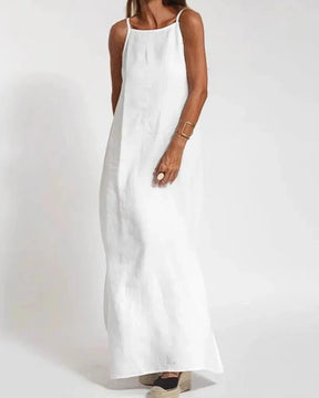 Vestido Longo sem Alças Casual - Penelope