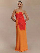 Vestido Longo com Estampa Floral - Ursuline