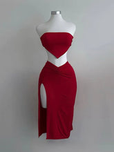 Vestido Midi sem Mangas Fashion - Maren