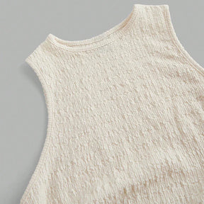 Vestido Longo com Silhueta de Coluna Elástica - Fleur