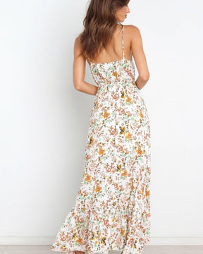 Vestido Feminino Floral Longo - Aloha