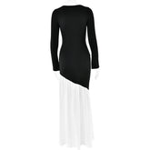 Vestido Longo Casual Saia Longa Justa - Ximena