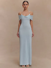 Vestido Longo Casual sem Mangas Sofisticado - Fenna