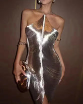 Vestido Feminino Curto Para Festa Sofisticação e Estilo - Soleil