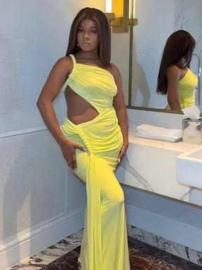 Vestido Longo sem Alças Sofisticado Elegante - Helene