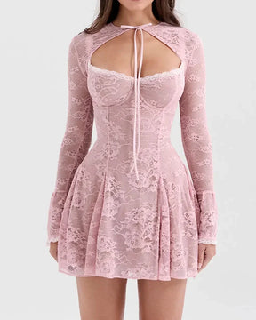 Vestido Curto Manga Comprida Danika - PRIME