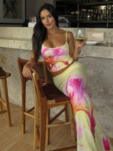 Vestido Longo com Estampa Floral - Dorothea