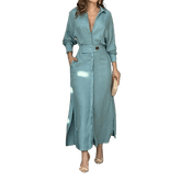 Vestido Feminino Casual Design Moderno e Confortável - Giselle