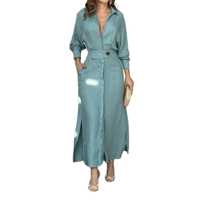 Vestido Feminino Casual Design Moderno e Confortável - Giselle