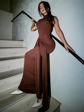 Vestido Longo sem Alças Zinnia - PRIME