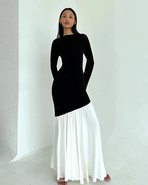 Vestido Longo Casual Saia Longa Justa - Ximena