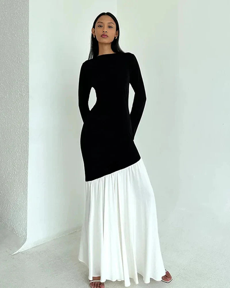 Vestido Longo Casual Saia Longa Justa - Ximena