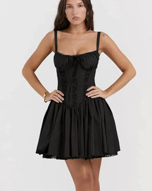 Vestido Curto Elegante sem Alças Giada Clássico - PRIME