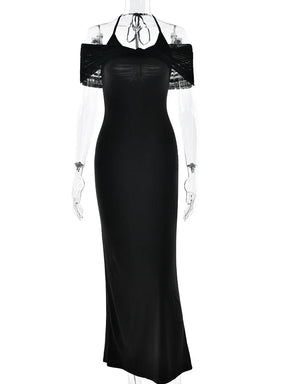 Vestido Longo sem Alças Elegante - Rosalind